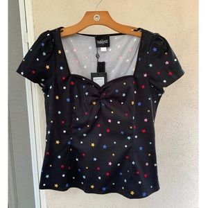 NWT Collectif Star Top
